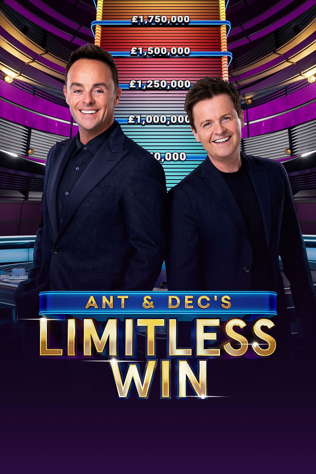 Ant &amp; Dec's Limitless Win - Season 5 [94789] (A1772465620) [[TV Programmes]] --Plex--